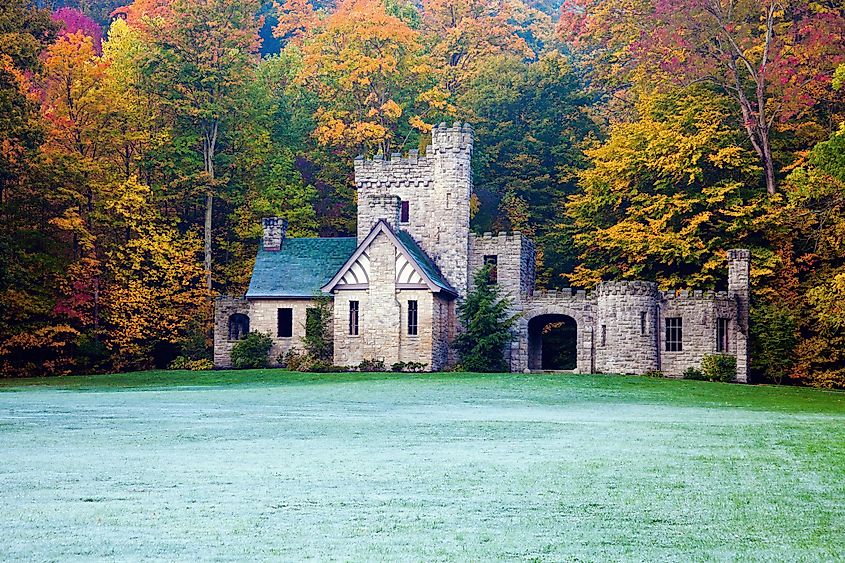 Squire's Castle in Willoughby Hills, Ohio.