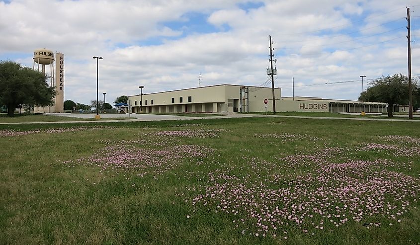 Elementary school in Fulshear, Texas.