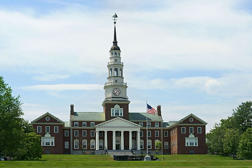 Colby College in Waterville, Maine