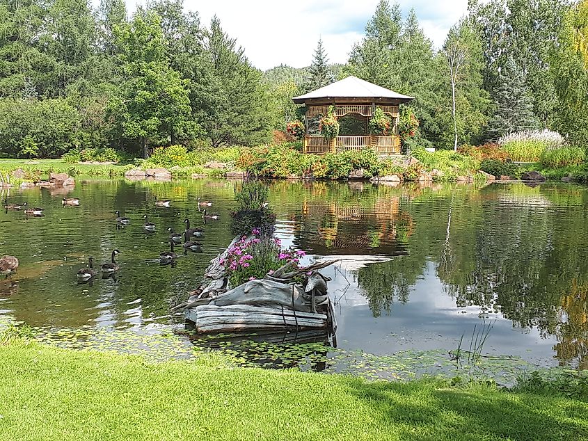 Botanical Garden, Edmundston, New Brunswick