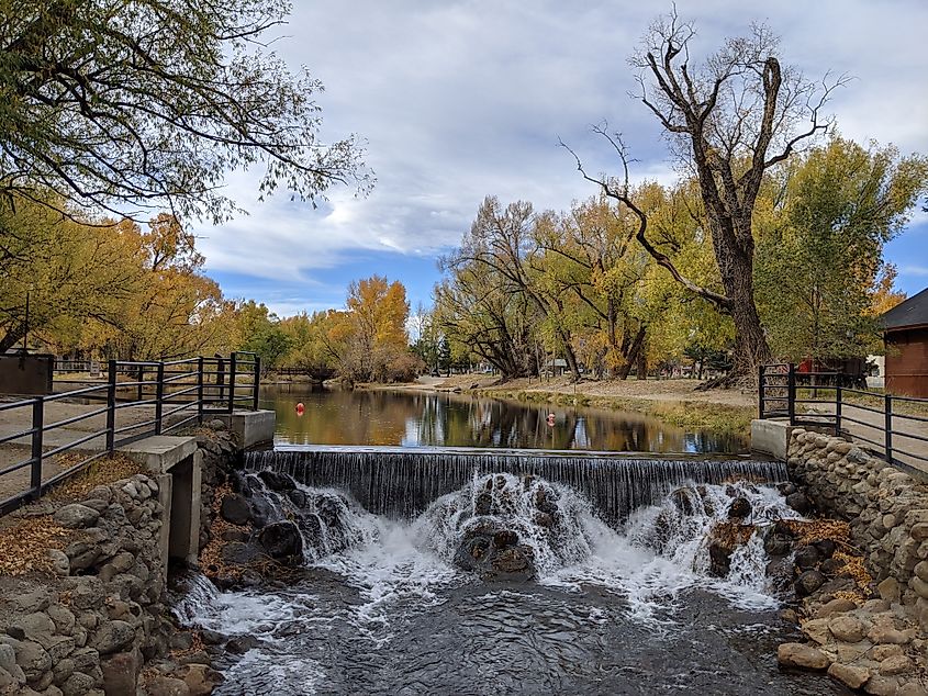 Buena Vista, Colorado.