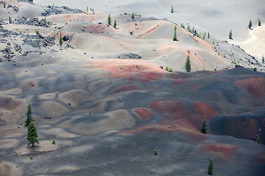 Lassen Volcanic National Park, California.