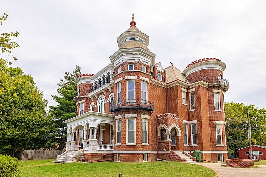 White County Courthouse in Carmi, Illinois.