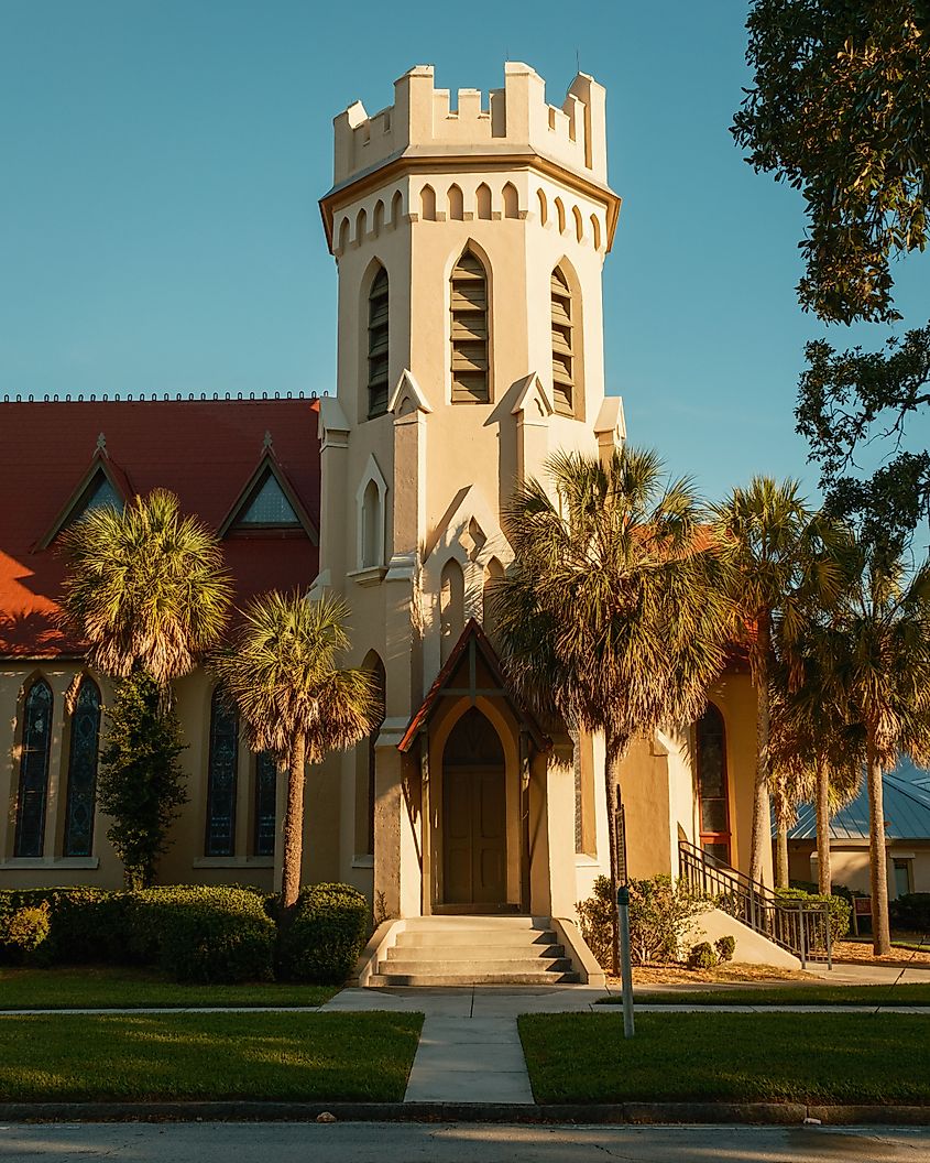 St. Peter’s Episcopal Church, Fernandina Beach