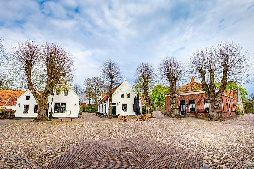 Fort Bourtange, Netherlands