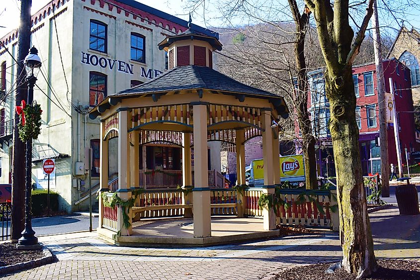 Jim Thorpe, Pennsylvania. 