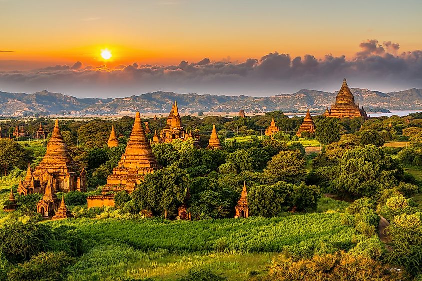 Temples of Bagan