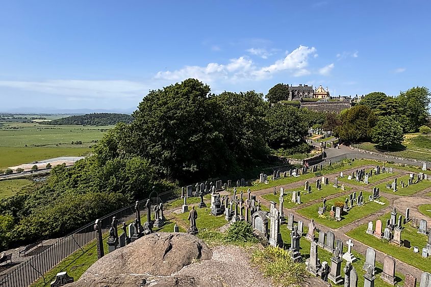 Quite possibly the best castle view in Scotland. Image credit: Bryan Dearsley