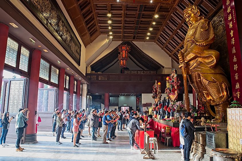 Taoist temple