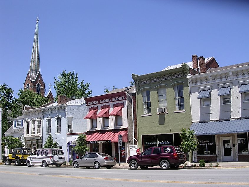 Madison, Indiana. 