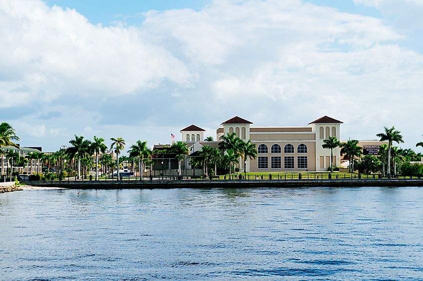 The Peace River at Punta Gorda and Port Charlotte. 