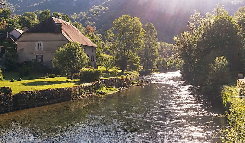 Mouthier-Haute-Pierre is a French commune located in the Doubs department in the Bourgogne-Franche-Comté region.