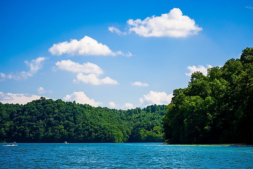 Dale Hollow Lake, Tennessee.