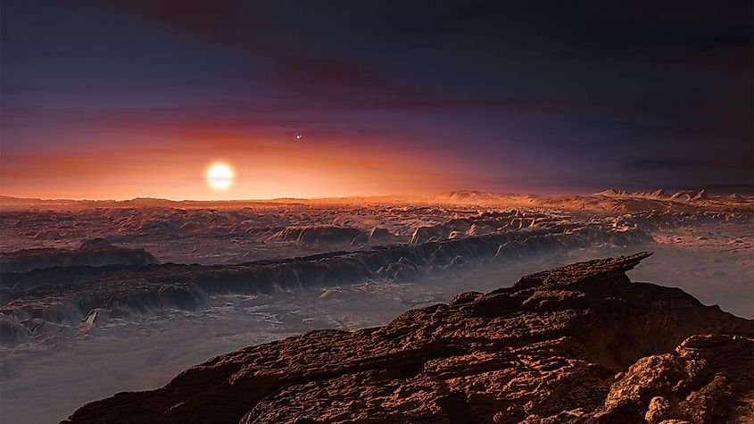 Exoplanet surface