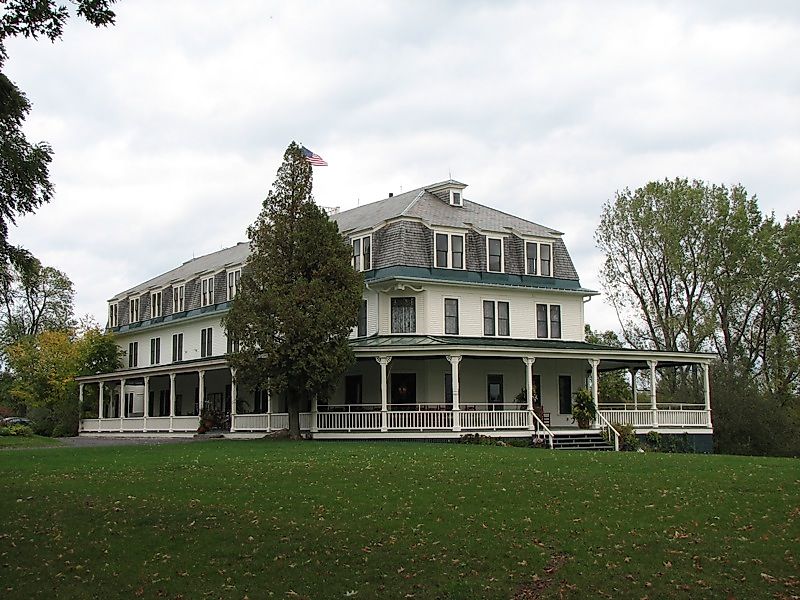 Grand Isle Lake House in Grand Isle, Vermont.