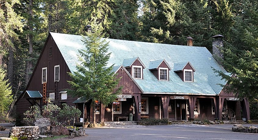 Union Creek Resort in Oregon.