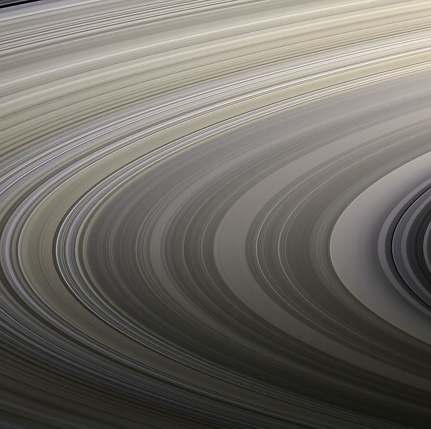 Saturn’s rings