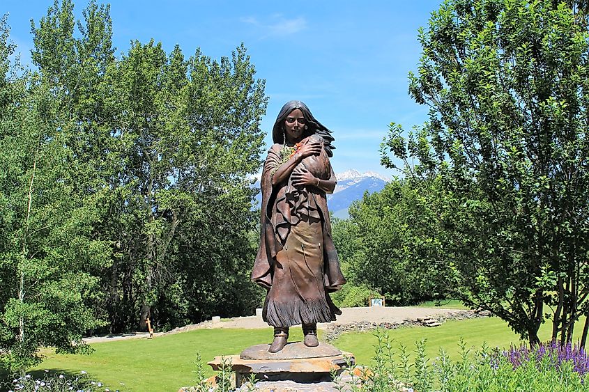 Sacajawea Interpretive, Cultural & Educational Center