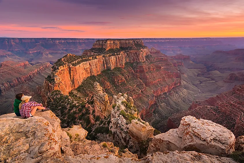 Rim to Rim trail