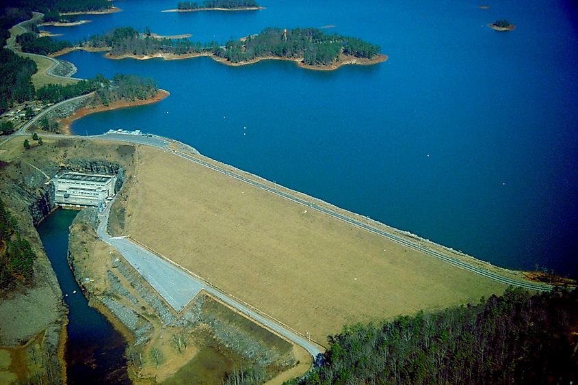 Buford dam