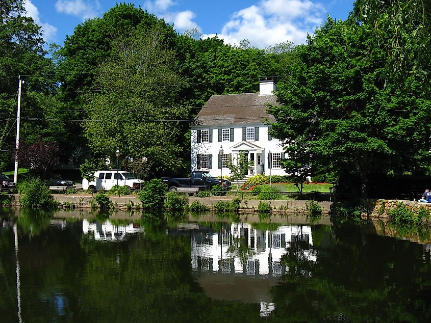 The scenic Shawme Pond in Sandwich, Massachusetts. Image credit: Jasperdo via Flickr.com.