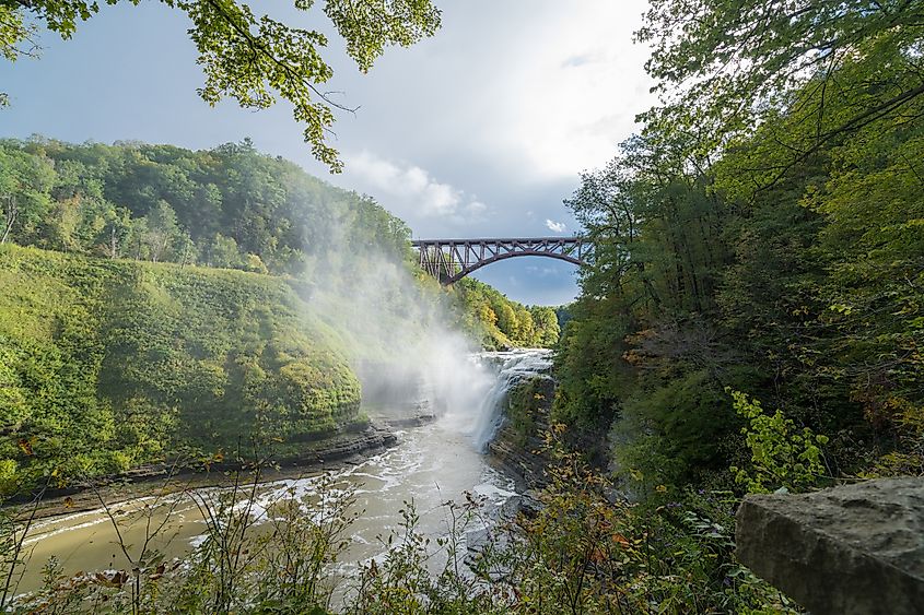Letchworth State Park, New York.