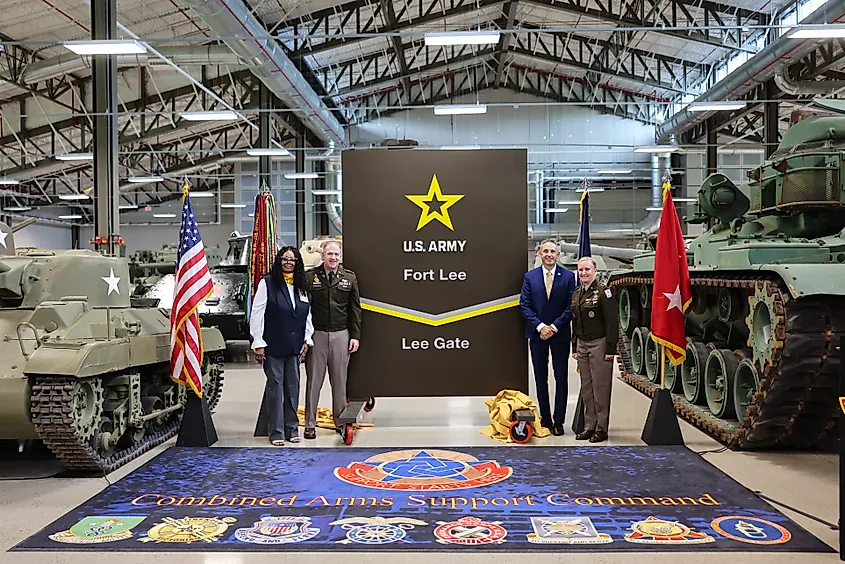 Fort Lee, Virginia