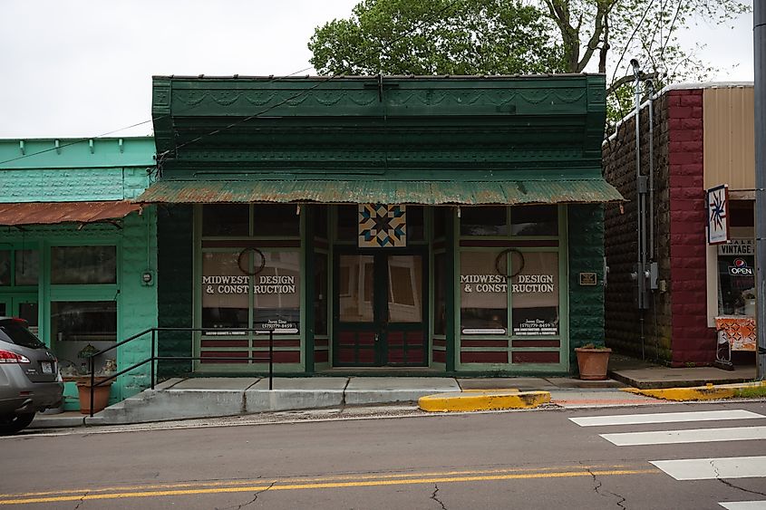 Caledonia, Missouri.