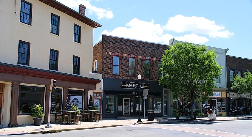 Cambridge, Maryland.