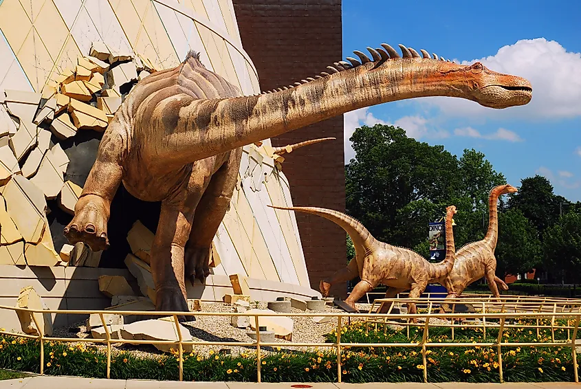Indianapolis Children's Museum in Indianapolis, Indiana