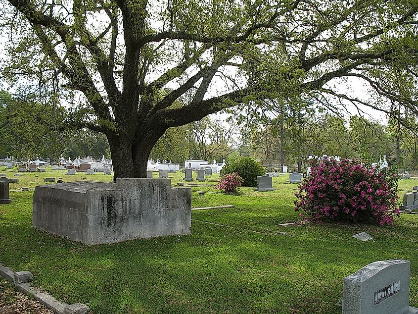 Amite City Cemetery, Amite (Tangipahoa Parish), Louisiana.