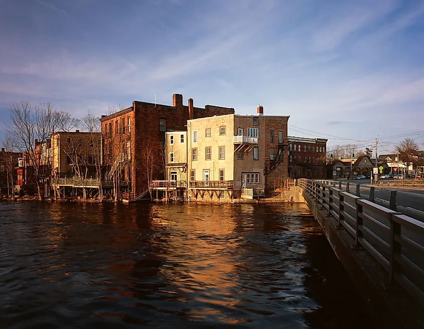 High Water in Potsdam, New York