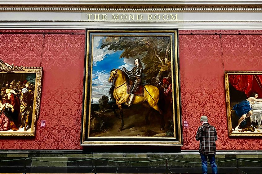 National Gallery London Mond Room Image credit Bryan Dearsley