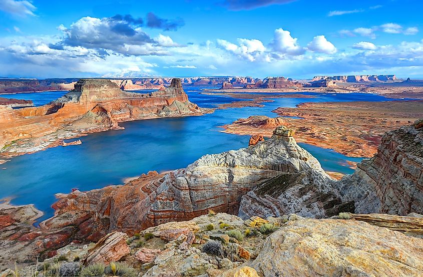 Alstrom Point, Lake Powell, Page, Arizona