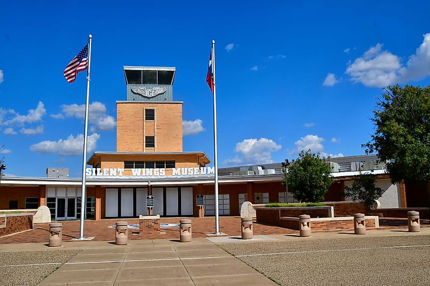 Silent Wings Museum in Lubbock, Texas