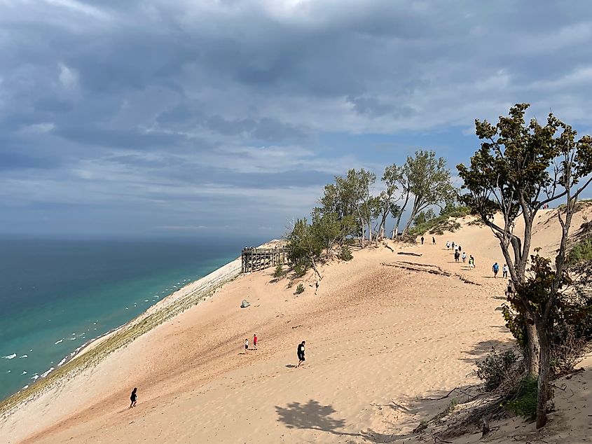 Sleeping Bear Dunes National Lakeshore.