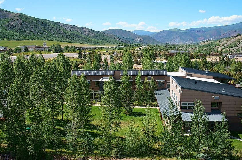 CMC Aspen campus.