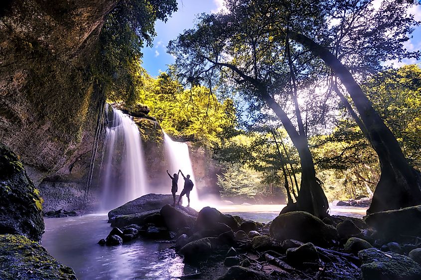 Khao Yai National Park.