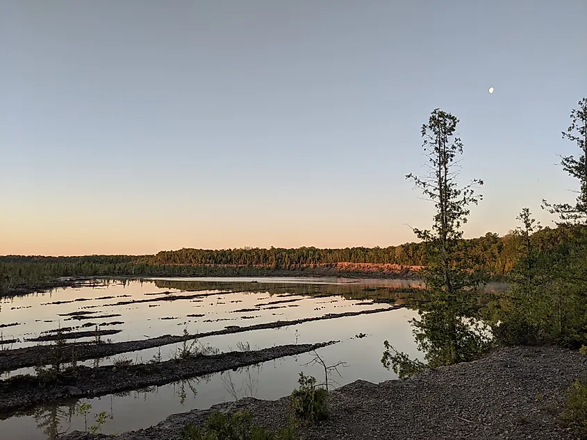 Rockport State Recreation Area, near Alpena, Michigan.