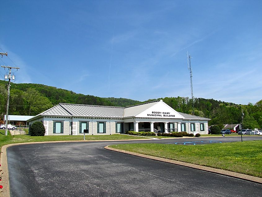 City Hall in Soddy-Daisy, Tennessee