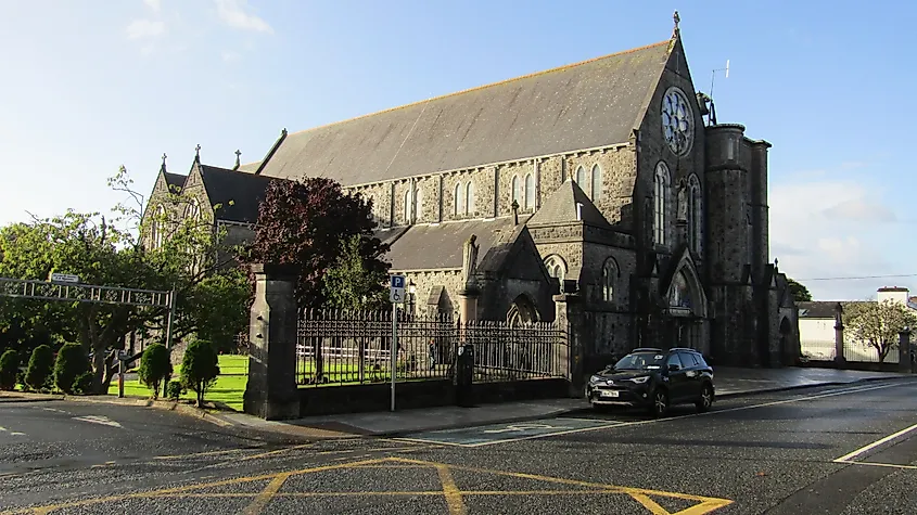 Church of the Holy Rosary, the main Catholic Church in Castlebar