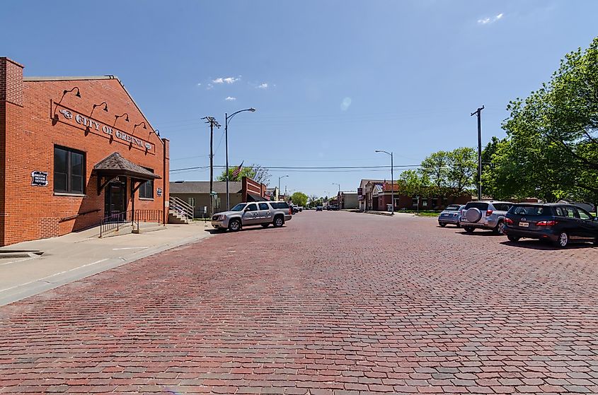Downtown Gretna, Nebraska, By Jared Winkler - Own work, CC BY-SA 4.0, https://commons.wikimedia.org/w/index.php?curid=58581614