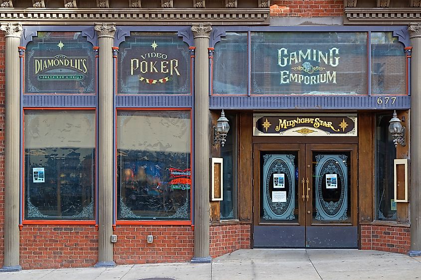 Casino in Deadwood, South Dakota