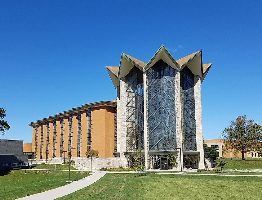 Chapel of the Resurrection at Valparaiso University. 
