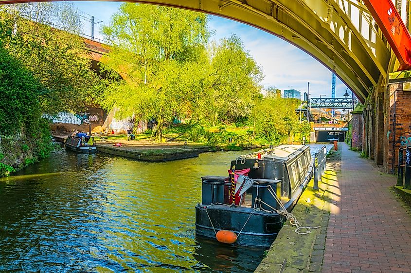 Manchester canal