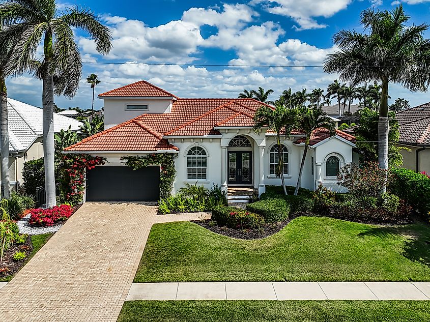 House on Marco Island, Florida