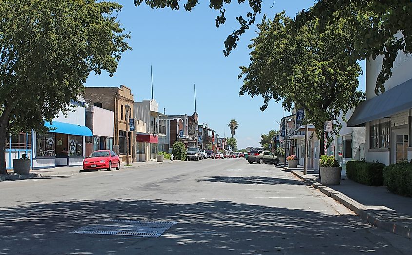 Isleton Chinese and Japanese Commercial Districts