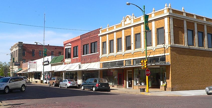 Falls City, Nebraska