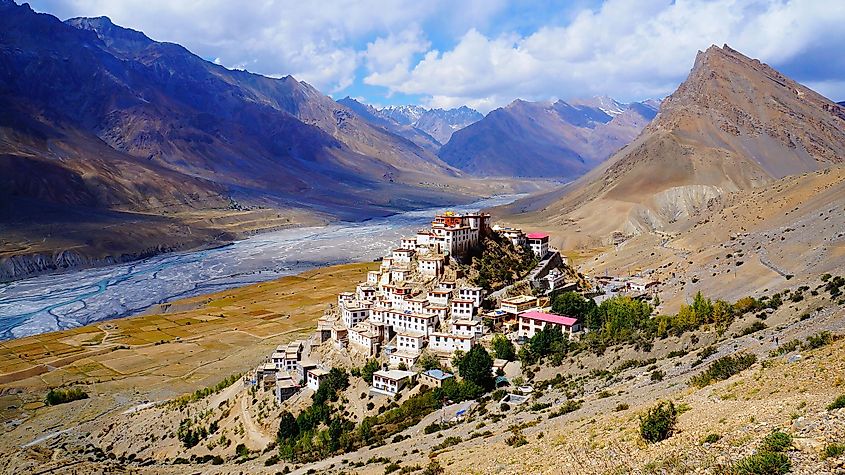 Lahaul Valley in India