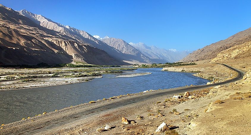 Amu Darya River